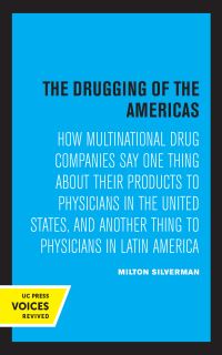 Book Cover for The Drugging of the Americas by Milton Silverman