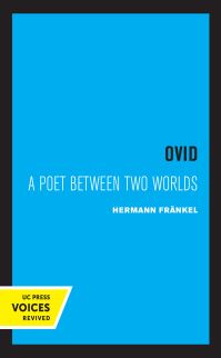 Book Cover for Ovid by Hermann Fränkel