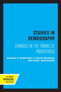 Book Cover for First Births in America by Ronald R Rindfuss, S Philip Morgan, Gray Swicegood