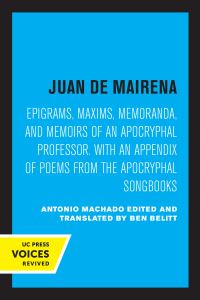 Book Cover for Juan De Mairena by Antonio Machado