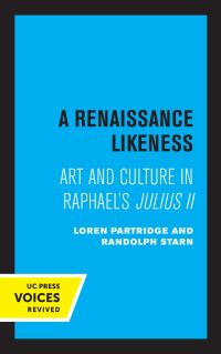Book Cover for A Renaissance Likeness by Loren Partridge, Randolph Starn