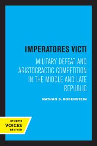 Book Cover for Imperatores Victi by Nathan Stewart Rosenstein