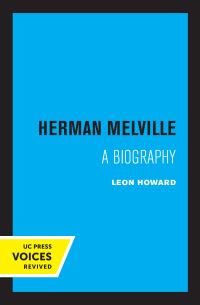 Book Cover for Herman Melville by Leon Howard