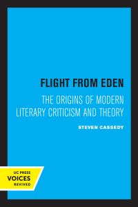 Book Cover for Flight from Eden by Steven Cassedy