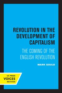 Book Cover for Revolution in the Development of Capitalism by Mark Gould