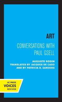 Book Cover for Art by Auguste Rodin, Paul Gsell
