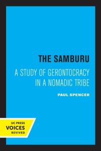 Book Cover for The Samburu by Paul Spencer