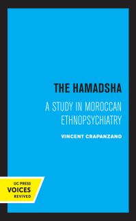 Book Cover for The Hamadsha by Vincent Crapanzano