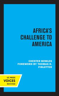 Book Cover for Africa's Challenge to America by Chester Bowles