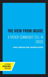 Book Cover for The View from Inside by Jane Jenson, George Ross