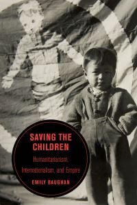 Book Cover for Saving the Children by Emily Baughan