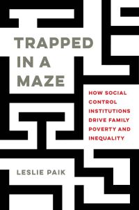 Book Cover for Trapped in a Maze by Leslie Paik