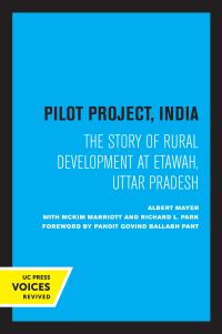 Book Cover for Pilot Project, India by Albert Mayer