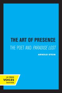 Book Cover for The Art of Presence by Arnold Stein