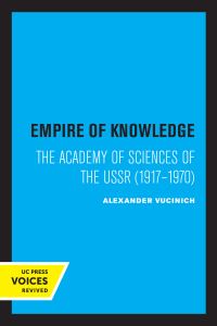Book Cover for Empire of Knowledge by Alexander Vucinich