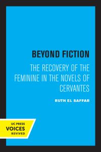 Book Cover for Beyond Fiction by Ruth S. El Saffar