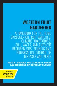 Book Cover for Western Fruit Gardening by Reid Merrifield Brooks, Claron O Hesse