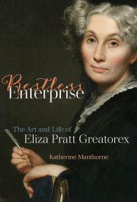 Book Cover for Restless Enterprise by Katherine Manthorne