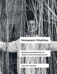 Book Cover for Immanent Vitalities by Kaira Marie Cabañas