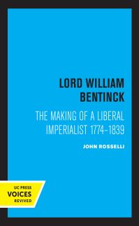 Book Cover for Lord William Bentinck by John Rosselli