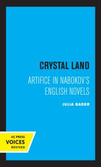 Book Cover for Crystal Land by Julia Bader