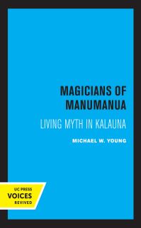 Book Cover for Magicians of Manumanua by Michael W Young