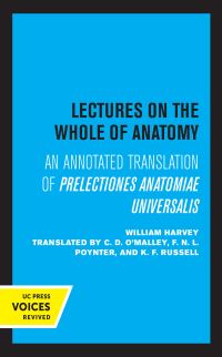 Book Cover for Lectures on the Whole of Anatomy by William Harvey