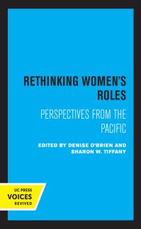 Book Cover for Rethinking Women's Roles by Denise OBrien, Sharon W Tiffany