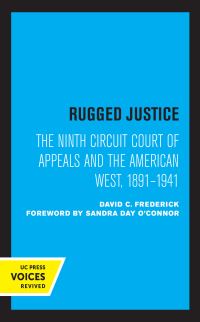 Book Cover for Rugged Justice by David C Frederick