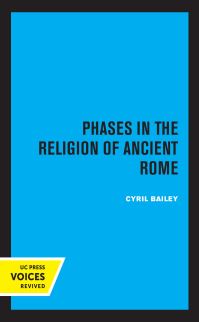 Book Cover for Phrases in the Religion of Ancient Rome by Cyril Bailey