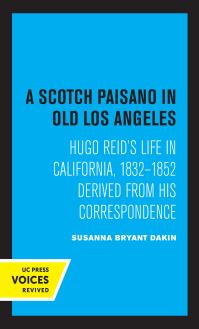 Book Cover for A Scotch Paisano in Old Los Angeles by Susanna Bryant Dakin