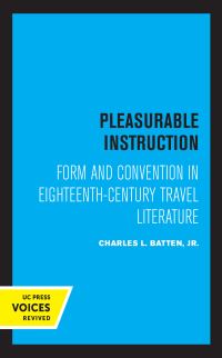 Book Cover for Pleasurable Instruction by Charles L. Batten