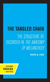 Book Cover for The Tangled Chain by Ruth A. Fox