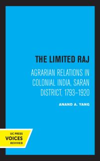 Book Cover for The Limited Raj by Anand A. Yang