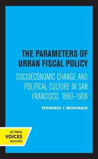 Book Cover for The Parameters of Urban Fiscal Policy by Terrence J. McDonald