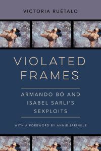Book Cover for Violated Frames by Victoria Ruétalo