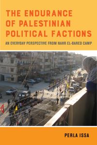 Book Cover for The Endurance of Palestinian Political Factions by Perla Issa