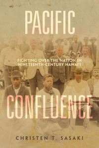 Book Cover for Pacific Confluence by Christen T Sasaki