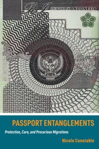 Book Cover for Passport Entanglements by Nicole Constable