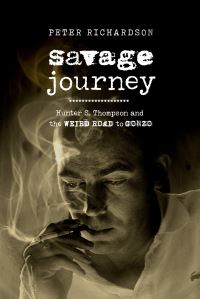 Book Cover for Savage Journey by Peter Richardson