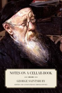 Book Cover for Notes on a Cellar-Book by George Saintsbury