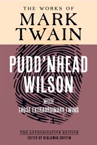 Book Cover for Pudd'nhead Wilson by Mark Twain, Mark Twain