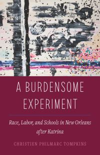 Book Cover for A Burdensome Experiment by Christien Philmarc Tompkins