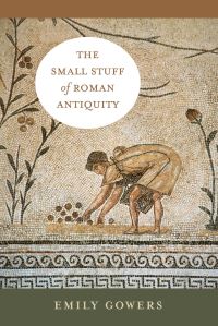 Book Cover for The Small Stuff of Roman Antiquity by Emily Gowers