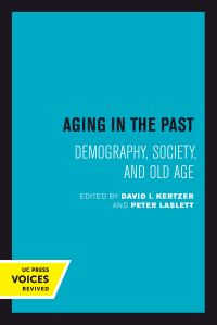 Book Cover for Aging in the Past by David I Kertzer, Peter Laslett