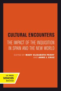 Book Cover for Cultural Encounters by Mary Elizabeth Perry, Anne J Cruz