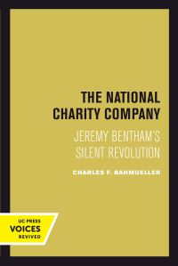 Book Cover for The National Charity Company by Charles F Bahmueller