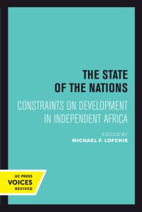 Book Cover for The State of the Nations by Michael F Lofchie