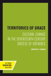 Book Cover for Territories of Grace by Keith P Luria