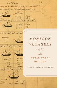 Book Cover for Monsoon Voyagers by Fahad Ahmad Bishara